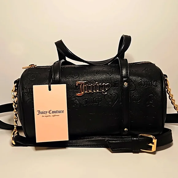 FLASH SALE!!! NWT Viral Juicy Couture Bestselling Barrel Bag - Picture 3 of 6